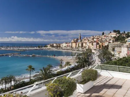 Appartement 2P rénové, terrasse et jardin à Menton : photo 14