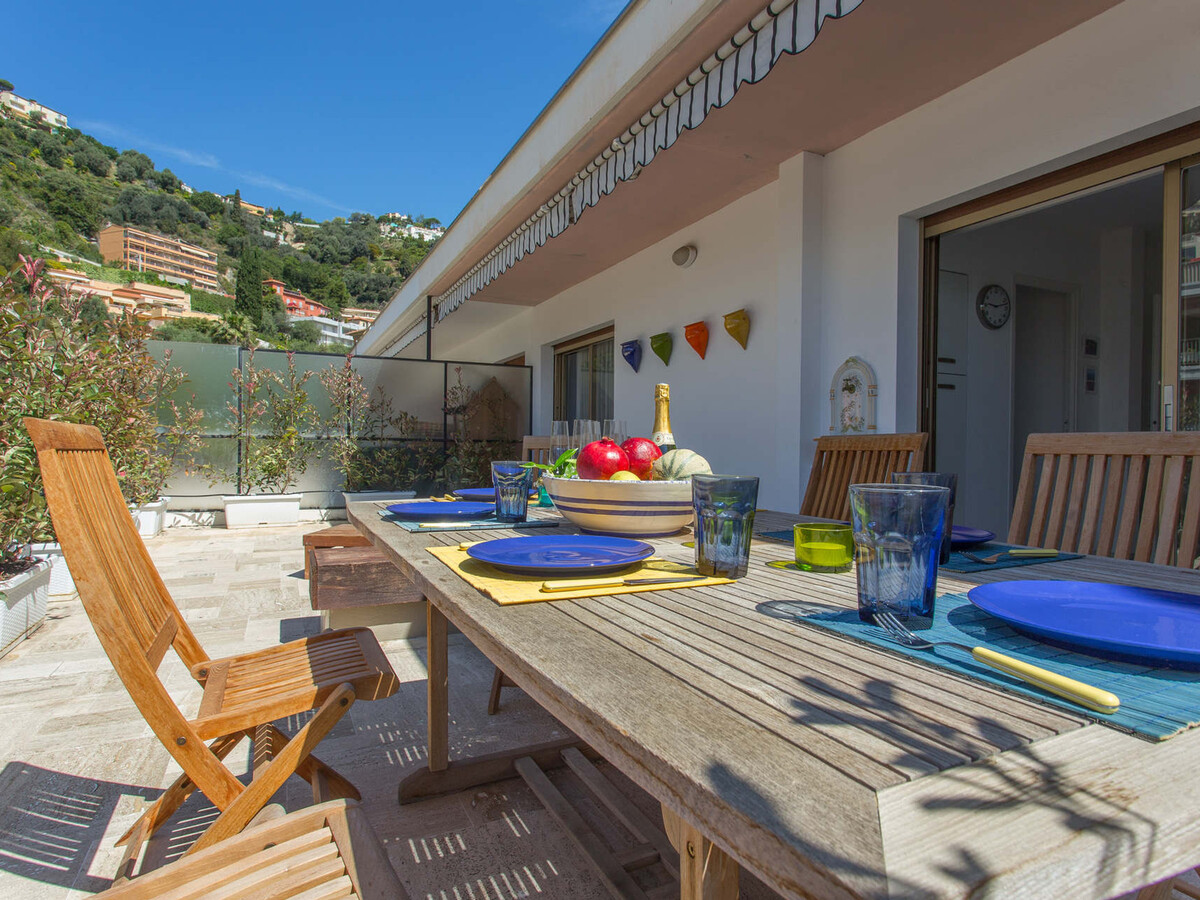 Appartement 3P terrasse ouest vue mer à Menton - Photo 2