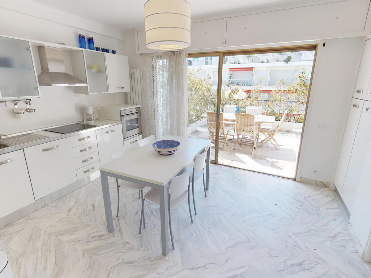 Appartement 3P terrasse ouest vue mer à Menton - Photo 3