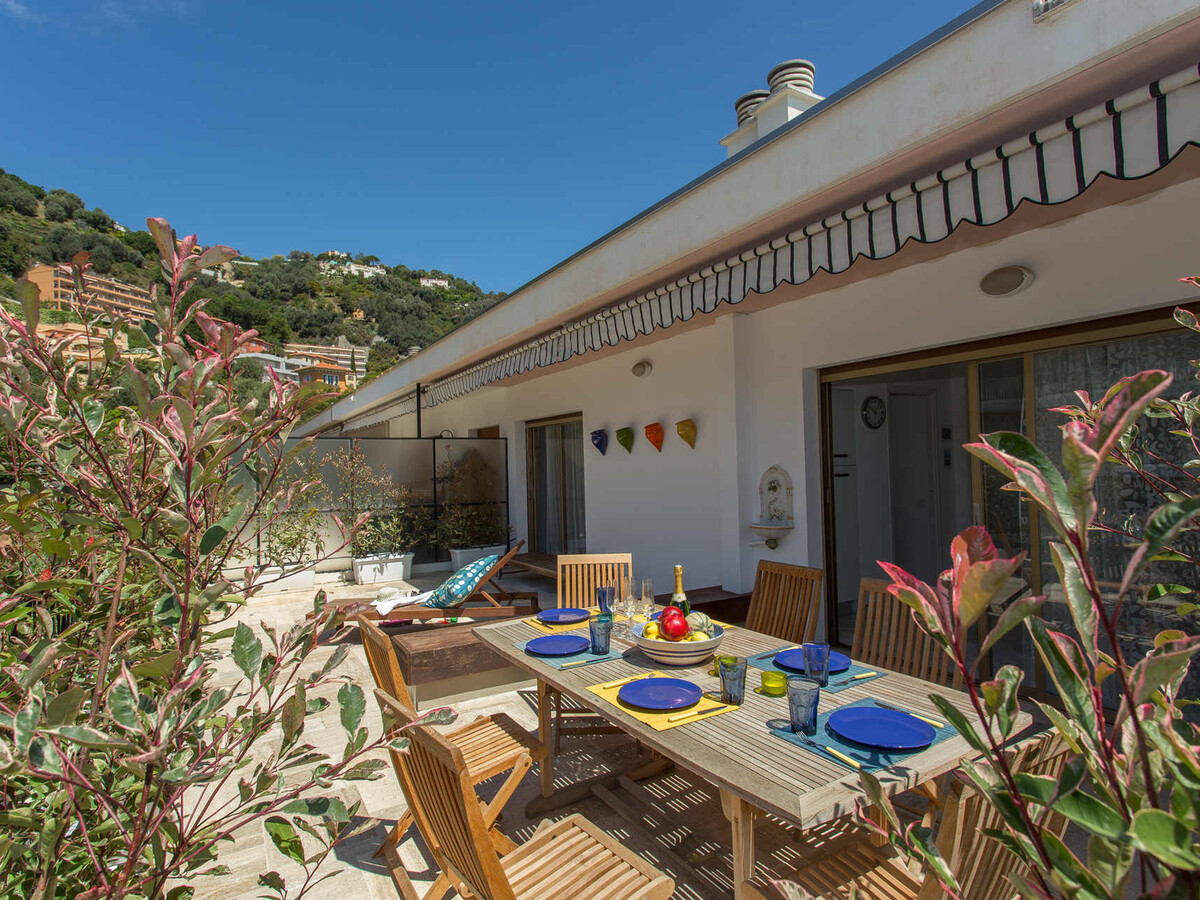 Appartement 3P terrasse ouest vue mer à Menton - Photo 10