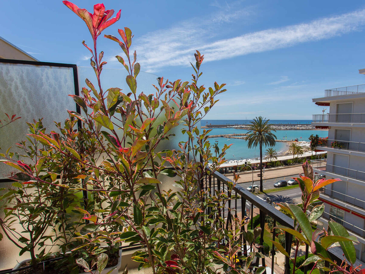 Appartement 3P terrasse ouest vue mer à Menton - Photo 11