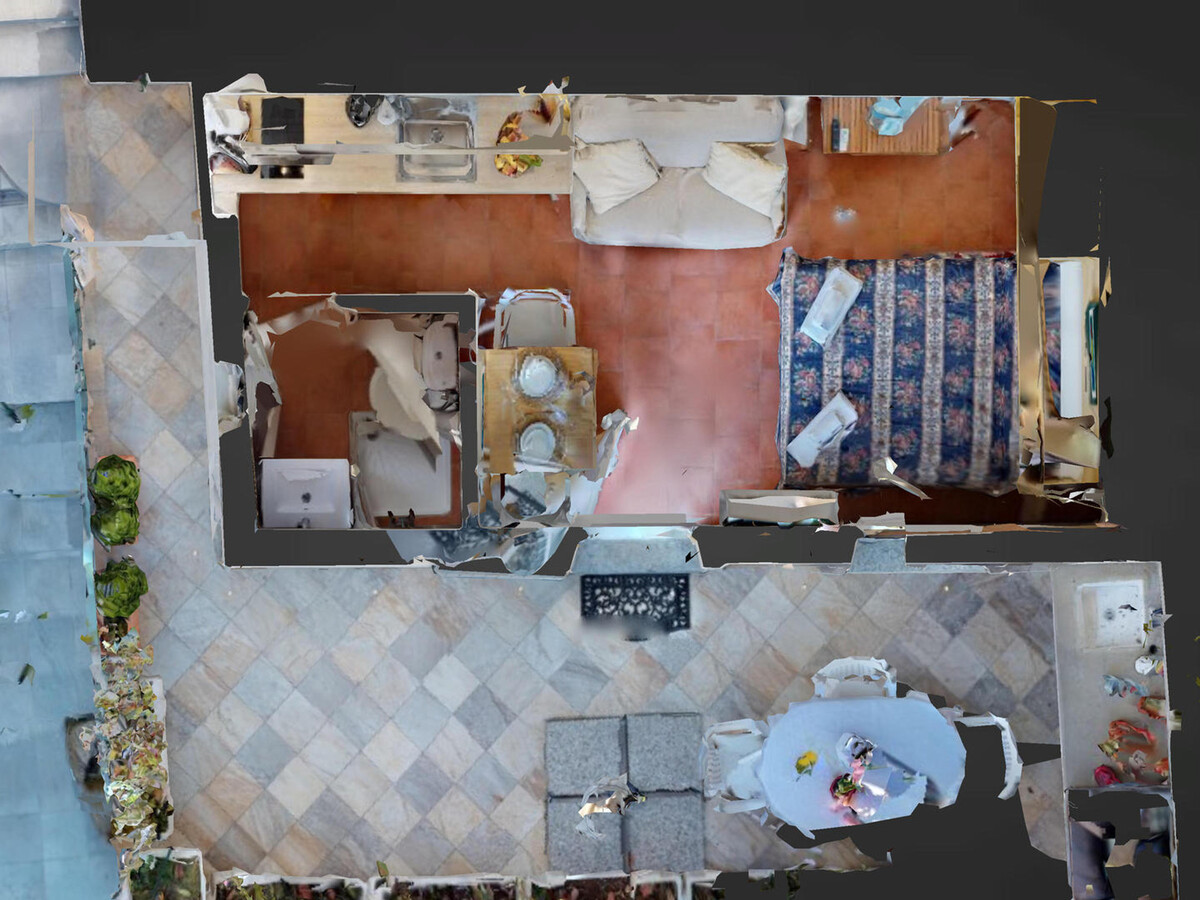 Studio rénové avec terrasse vue mer à Menton - Photo 12