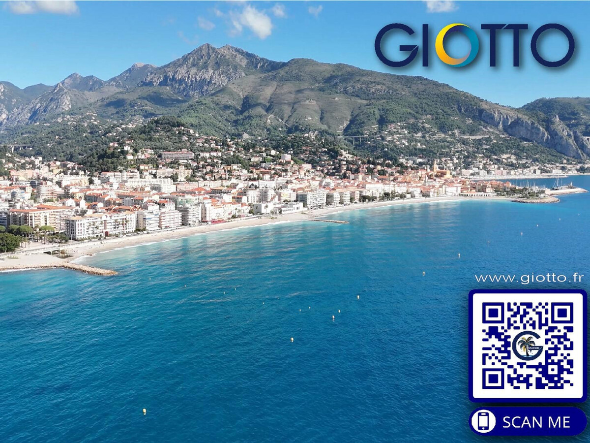 Studio rénové avec terrasse vue mer à Menton - Photo 17