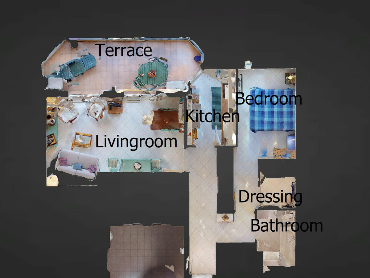 Grand 2P climatisé, terrasse 12m², parking à Menton - Photo 12