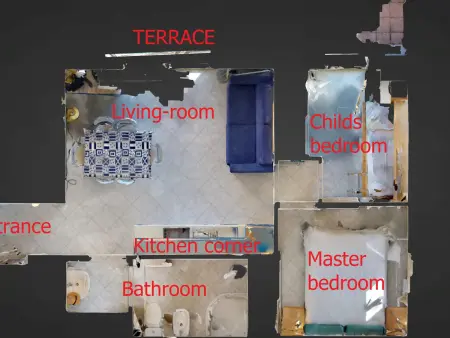 Petit 3P avec terrasse vue mer, piscine et garage à Menton : photo 11