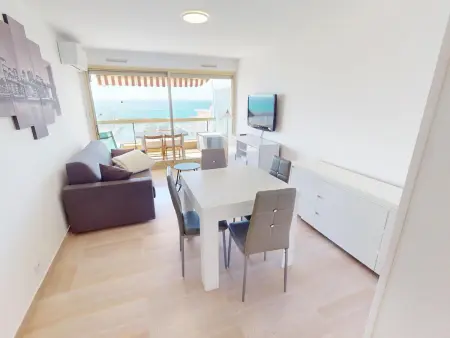 Appartement 2P climatisé avec terrasse et garage à Menton : photo 4