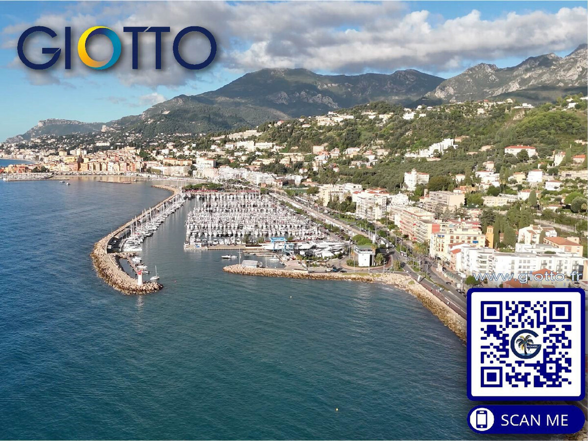 2P moderne climatisé, terrasse et parking, centre Menton - Photo 20