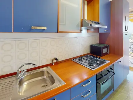 Studio climatisé face mer à Menton, 32m² avec terrasse : photo 6