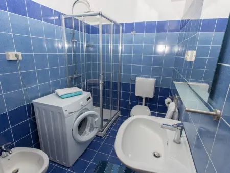 Studio climatisé face mer à Menton, 32m² avec terrasse : photo 7
