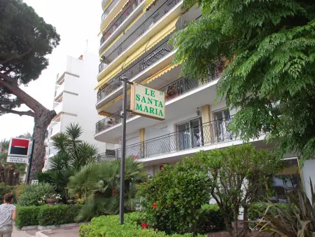 Studio climatisé face mer à Menton, 32m² avec terrasse : photo 13
