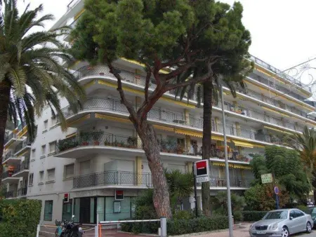 Studio climatisé face mer à Menton, 32m² avec terrasse : photo 14