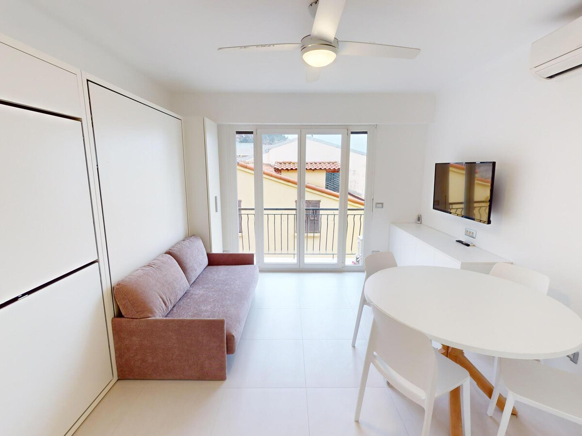 Studio moderne 22m² avec balcon et vue mer, Menton - Photo 2