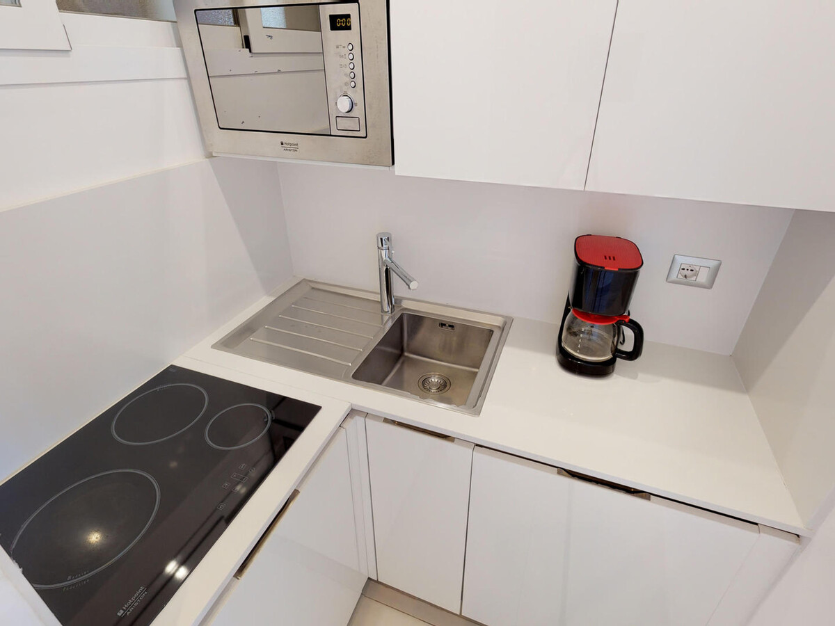 Studio moderne 22m² avec balcon et vue mer, Menton - Photo 3