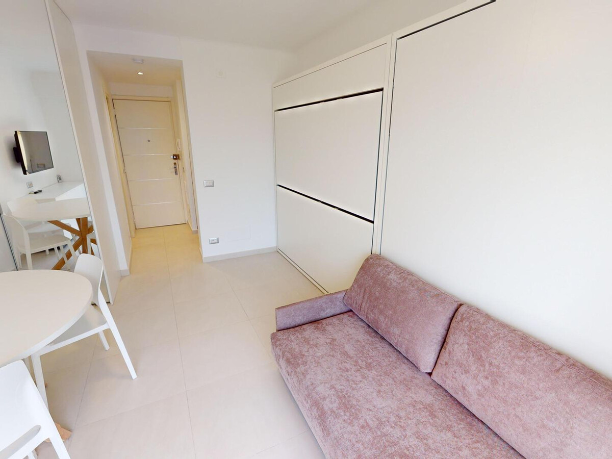 Studio moderne 22m² avec balcon et vue mer, Menton - Photo 5