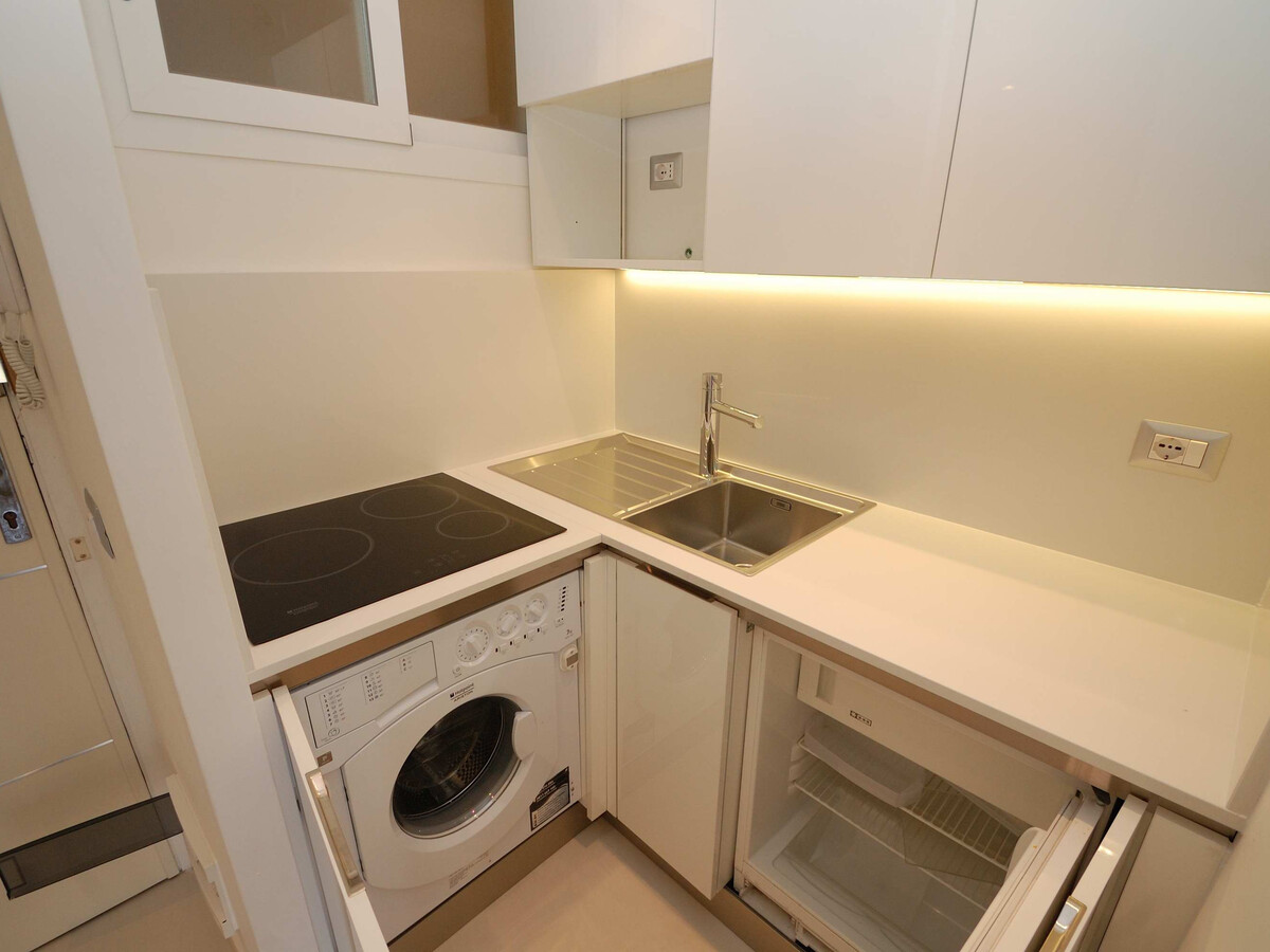 Studio moderne 22m² avec balcon et vue mer, Menton - Photo 7