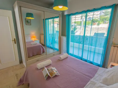 2P vue mer à Menton avec 2 terrasses et garage : photo 5