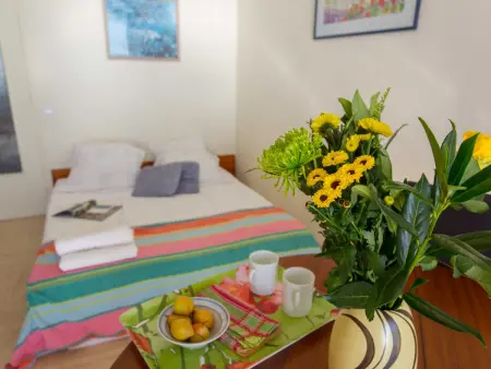 2P vue mer à Menton avec 2 terrasses et garage : photo 7
