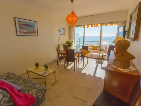 2P vue mer à Menton avec 2 terrasses et garage : photo 8