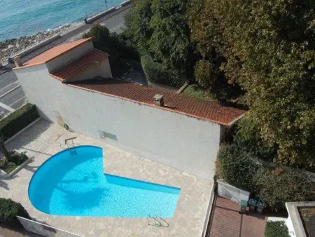 2P vue mer à Menton avec 2 terrasses et garage : photo 17