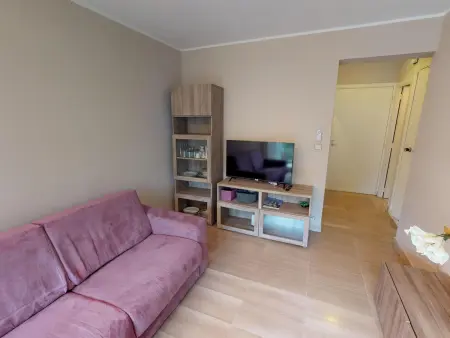 Studio rénové 30m² avec alcôve à Menton : photo 5