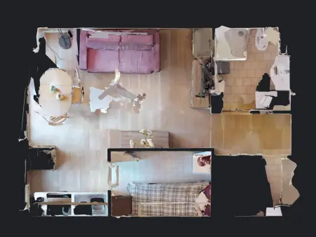 Studio rénové 30m² avec alcôve à Menton : photo 10