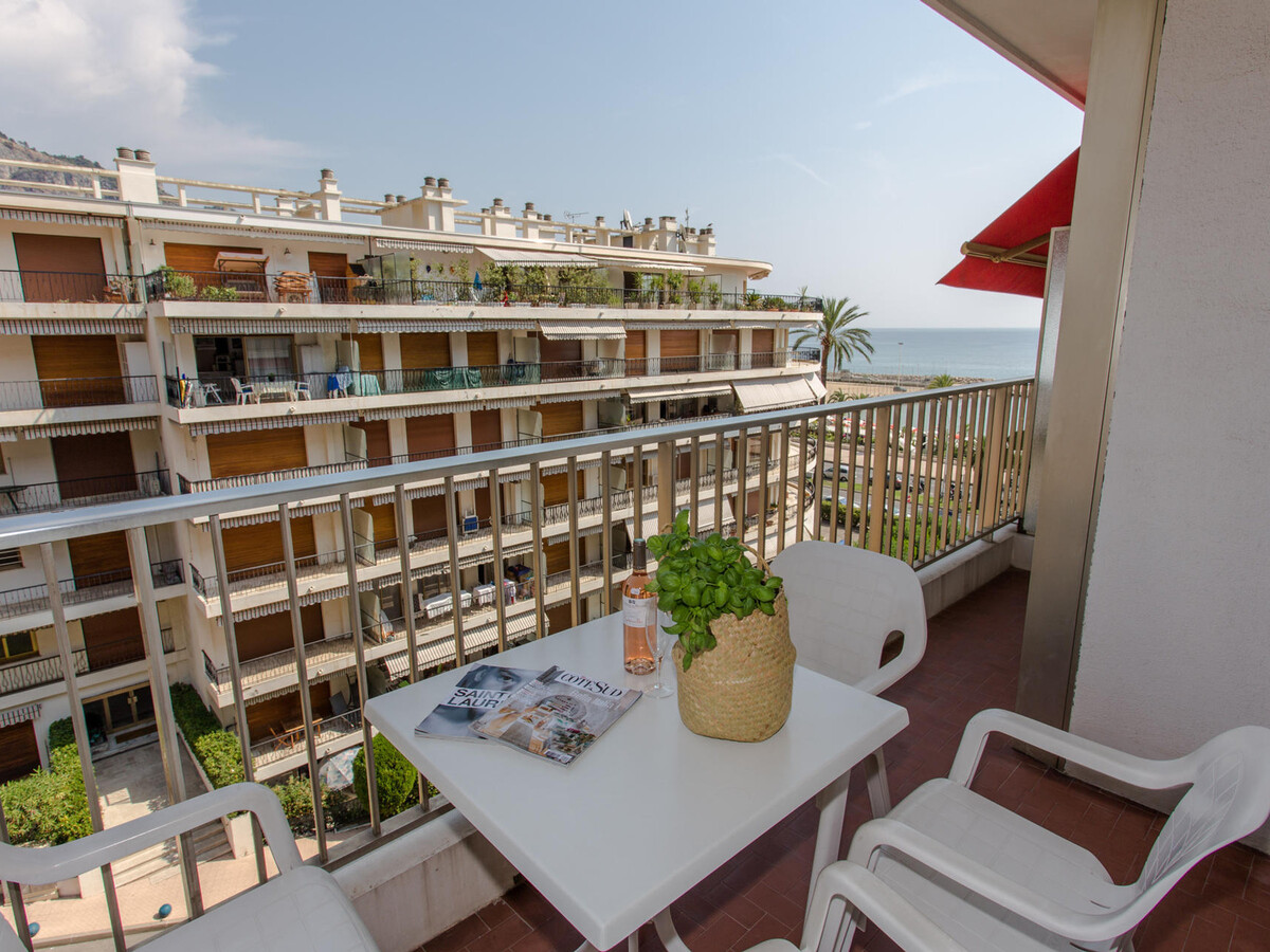 Appartement 3P Menton, terrasse et vue mer, garage privé - Photo 1