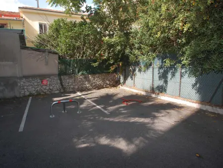 Studio climatisé au dernier étage avec terrasse à Menton : photo 8