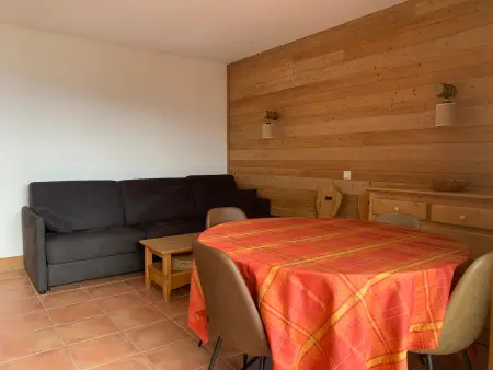 Appartement 3 pièces balcon à Pra-Loup, parking privé : photo 8