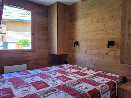 Appartement 3 pièces balcon à Pra-Loup, parking privé : photo 9
