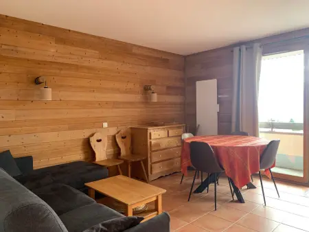 Appartement 3 pièces balcon à Pra-Loup, parking privé : photo 14