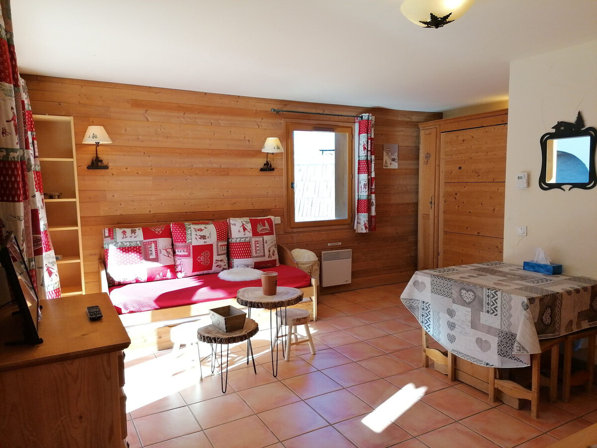 Studio 28m² équipé pour 4 à Pra-Loup, balcon ouest - Photo 1