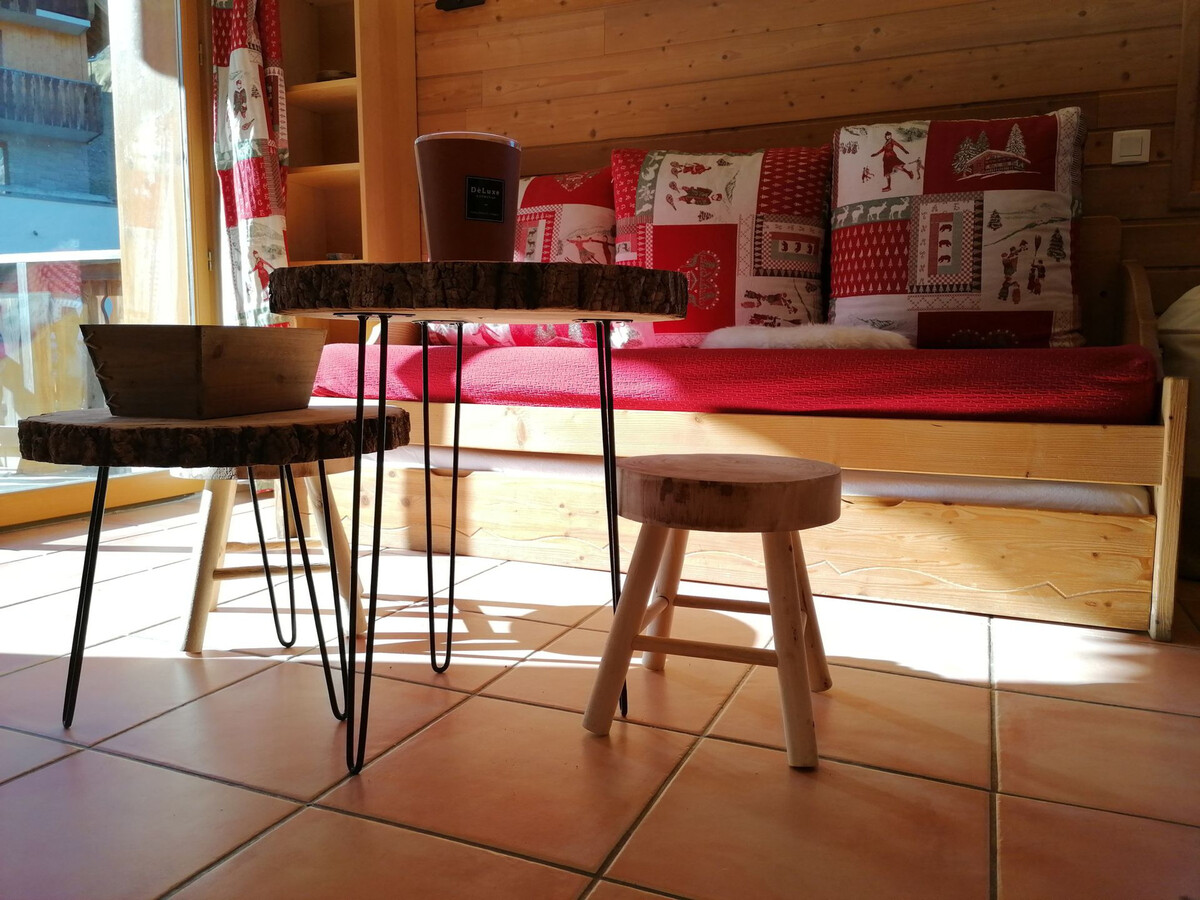 Studio 28m² équipé pour 4 à Pra-Loup, balcon ouest - Photo 5