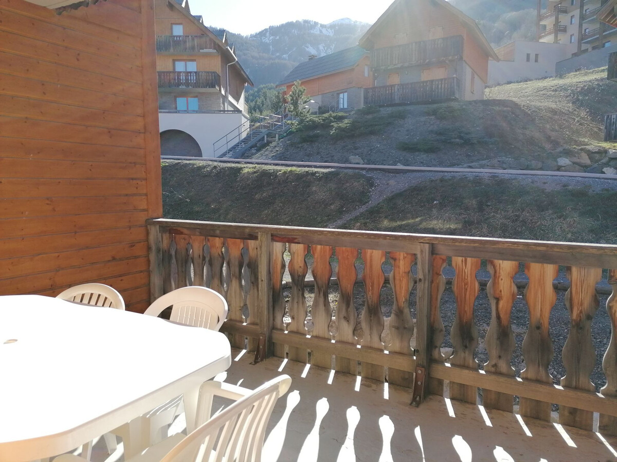 Studio 28m² équipé pour 4 à Pra-Loup, balcon ouest - Photo 10