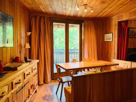 Location appartement à Pra Loup, Appartement chalet 4/5 pers, centre station, 50m des pistes
