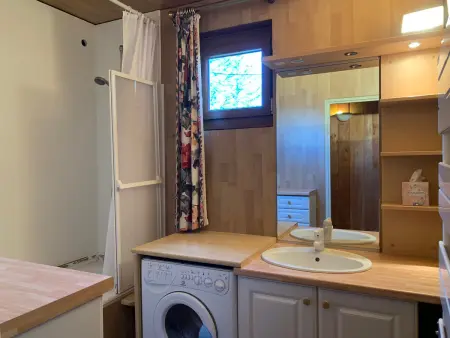 Appartement chalet 48m² à 40m des pistes, Pra-Loup : photo 5