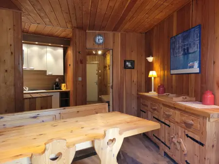Appartement chalet 48m² à 40m des pistes, Pra-Loup : photo 7