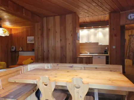 Appartement chalet 48m² à 40m des pistes, Pra-Loup : photo 11