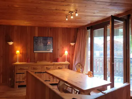Appartement chalet 48m² à 40m des pistes, Pra-Loup : photo 12