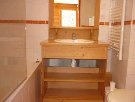 Studio 28m² montagne Pra-Loup avec balcon ouest : photo 6