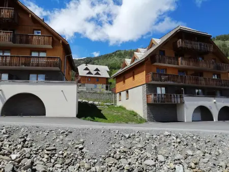 Studio 28m² montagne Pra-Loup avec balcon ouest : photo 7