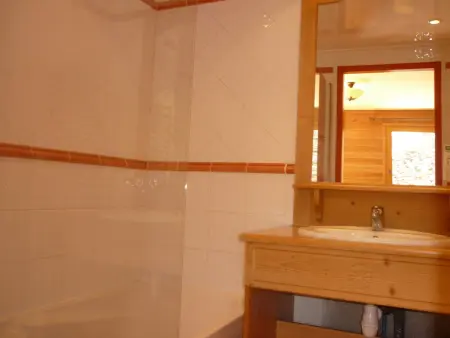Studio 28m² montagne Pra-Loup avec balcon ouest : photo 10