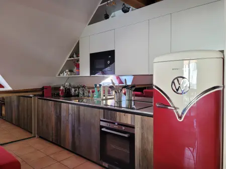 Duplex 65m² rénové à Pra-Loup, balcon et parking : photo 2