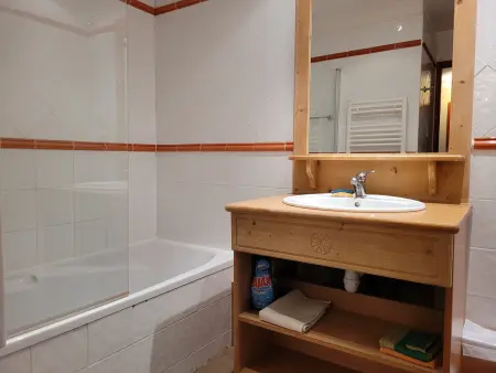 Duplex 65m² rénové à Pra-Loup, balcon et parking : photo 5