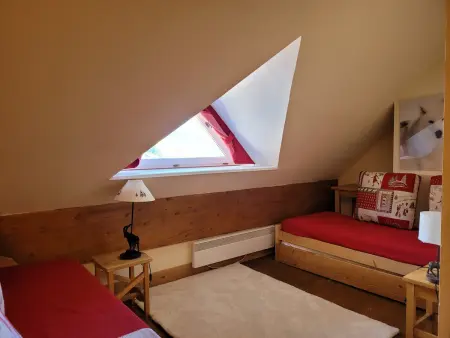 Duplex 65m² rénové à Pra-Loup, balcon et parking : photo 7