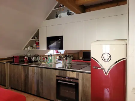 Duplex 65m² rénové à Pra-Loup, balcon et parking : photo 10