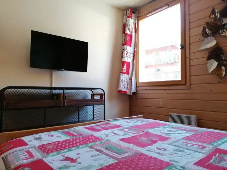 Duplex 65m² rénové à Pra-Loup, balcon et parking : photo 11