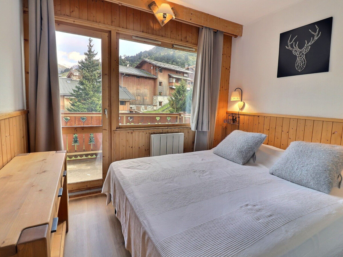 Appartement 3 pièces Méribel - Balcon sud, 6 personnes - Photo 3