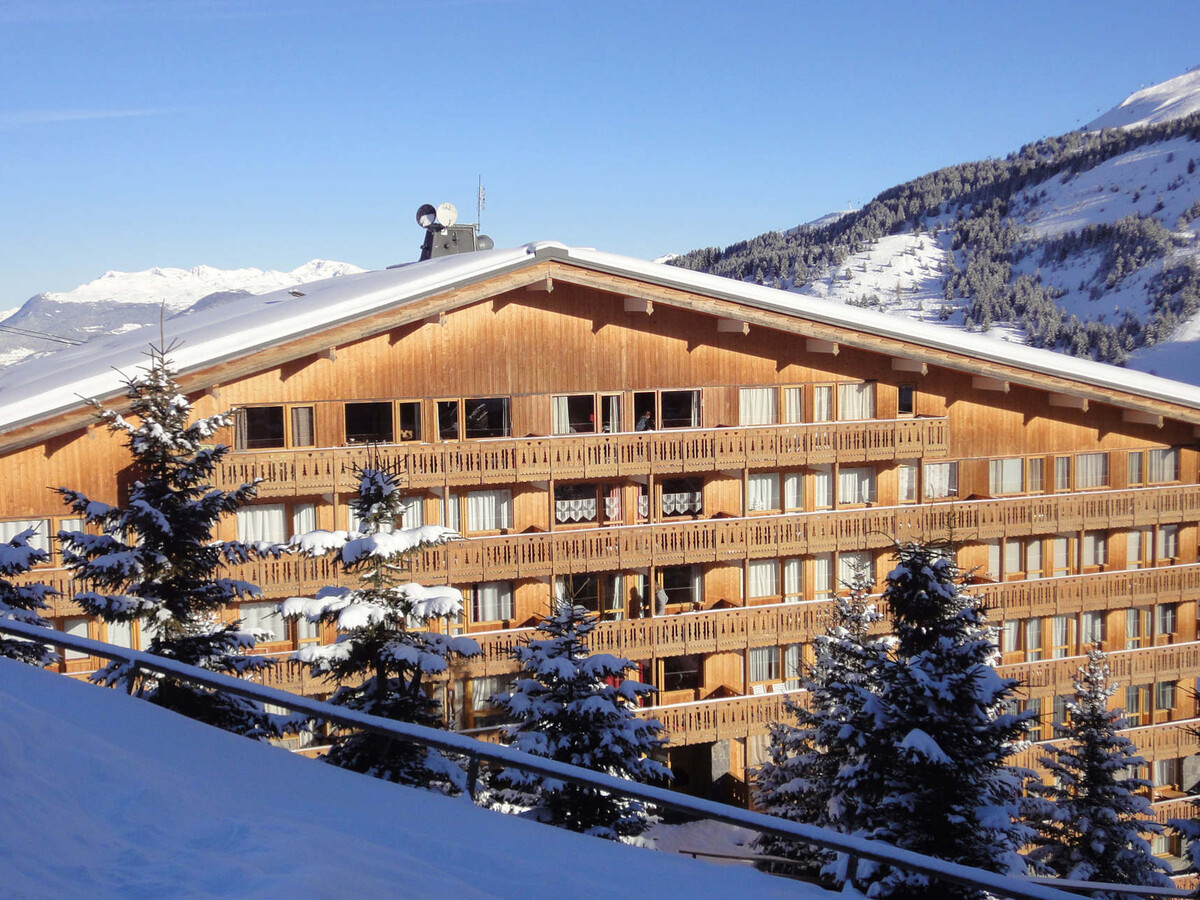 Appartement 3 pièces Méribel - Balcon sud, 6 personnes - Photo 15
