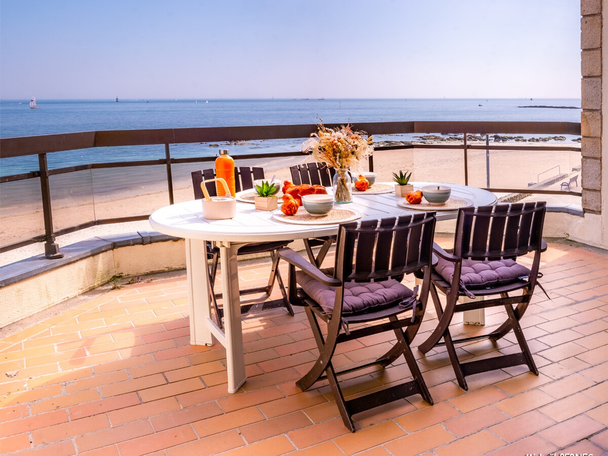 T4 96m² face à la mer avec terrasse plein sud à Larmor-Plage - Photo 1