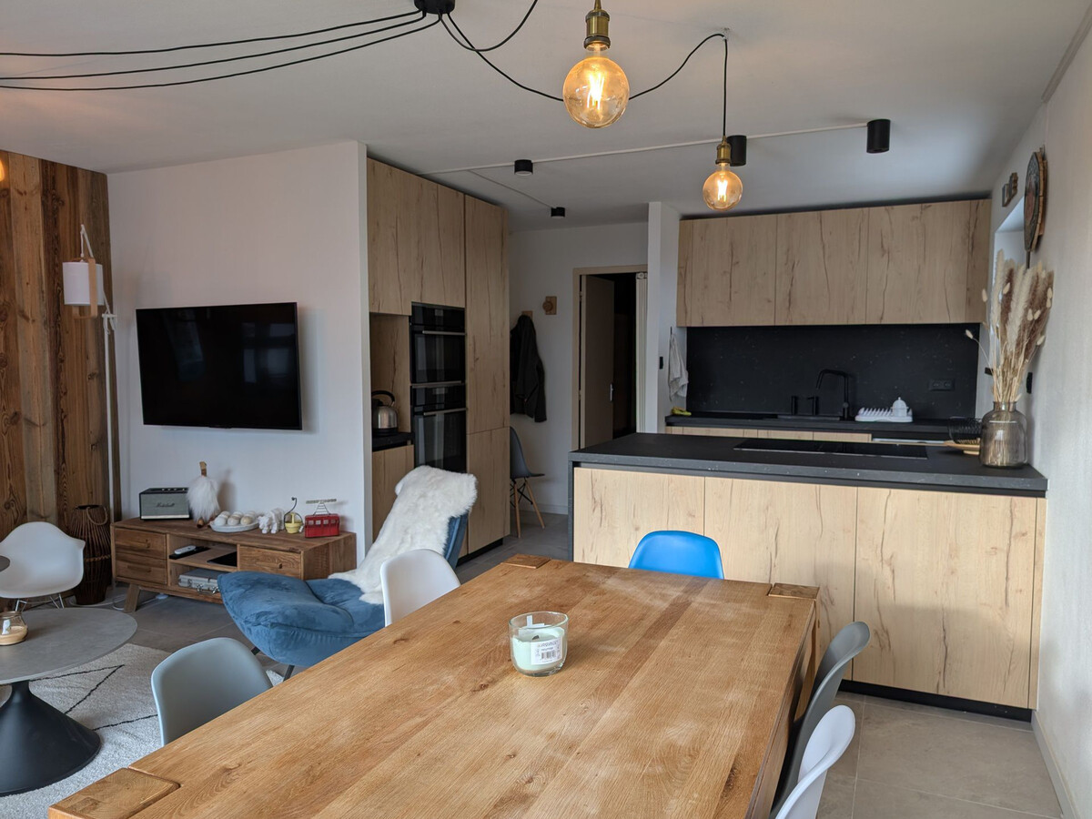 Appartement confortable 3 pièces, 6 pers, Arc 1600, proche pistes - Photo 2